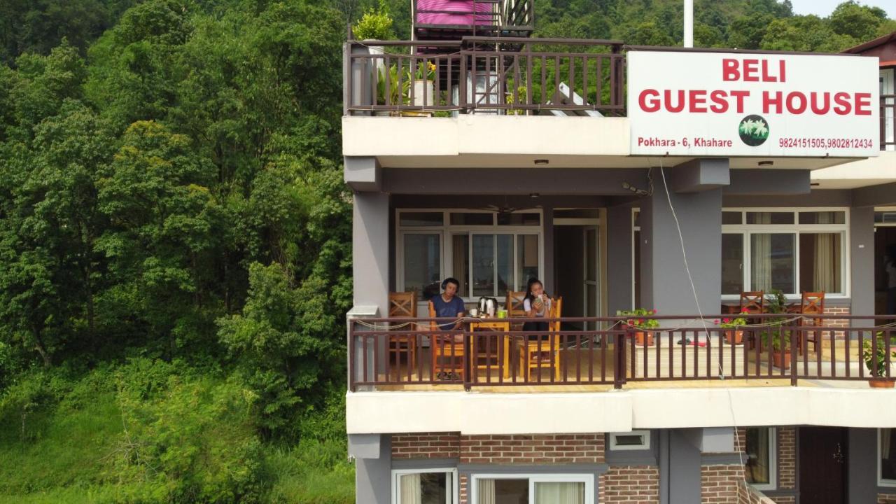 Beli Guest House Pokhara Esterno foto